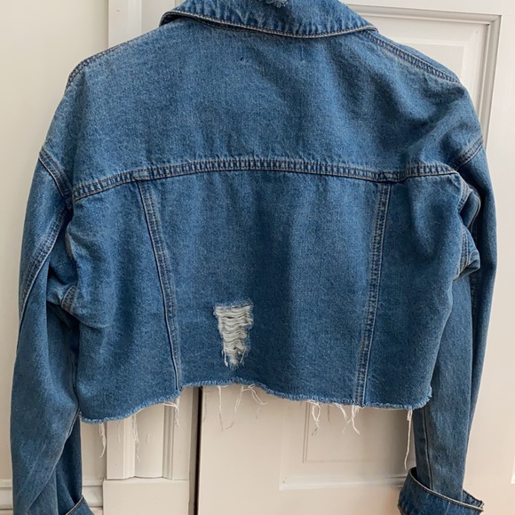 Jean jacket cropped - Picture 5 of 5